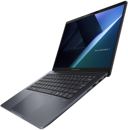 Laptop ASUS ExpertBook, 14" WUXGA, Intel® Core™ Ultra 7 255H pana la 5.1 GHz, 16 GB RAM DDR5, 512 GB SSD, Intel® Graphics, Windows 11 Pro, Grey [2]
