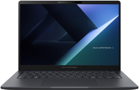 Laptopuri Portabile și Ultrabook-uri - Laptop ASUS ExpertBook, 14" WUXGA, Intel® Core™ Ultra 7 255H pana la 5.1 GHz, 16 GB RAM DDR5, 512 GB SSD, Intel® Graphics, Windows 11 Pro, Grey