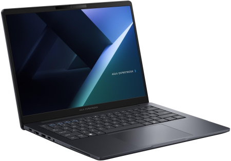 Laptop ASUS ExpertBook, 14" WUXGA, Intel® Core™ Ultra 7 255H pana la 5.1 GHz, 16 GB RAM DDR5, 512 GB SSD, Intel® Graphics, Windows 11 Pro, Grey [1]