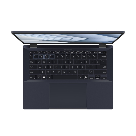 Laptop ASUS ExpertBook B3, 14" WUXGA, Intel® Core™ Ultra 7 155H pana la 4.8 GHz, 16 GB RAM DDR5, 512 GB SSD, Intel Arc Graphics, Windows 11 Pro, Star Black [3]