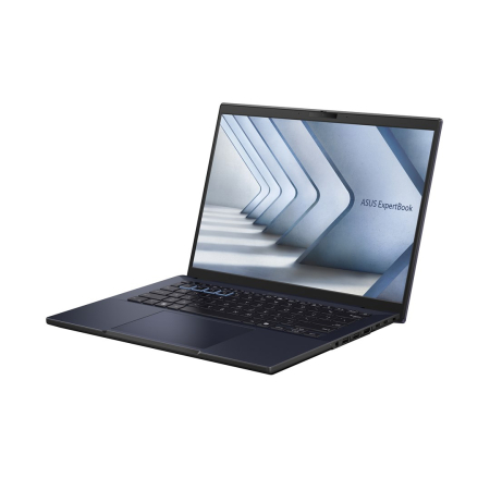 Laptop ASUS ExpertBook B3, 14" WUXGA, Intel® Core™ Ultra 7 155H pana la 4.8 GHz, 16 GB RAM DDR5, 512 GB SSD, Intel Arc Graphics, Windows 11 Pro, Star Black [2]