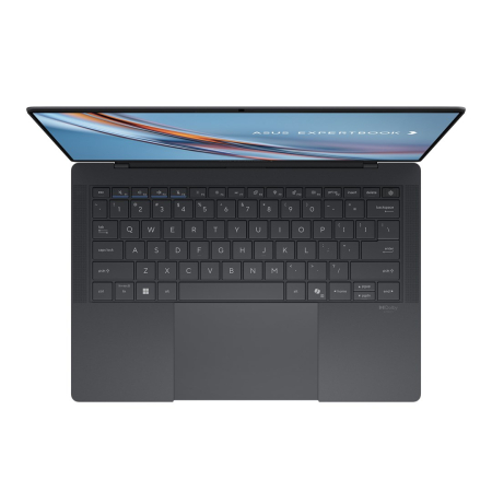 Laptop ASUS ExpertBook Ultra, 14" WQXGA+ Touchscreen, Intel® Core™ Ultra 7 356H pana la 4.7 GHz, 32 GB RAM LPDDR5x, 1 TB SSD, Intel® Graphics, Windows 11 Pro, Jet Fog [3]