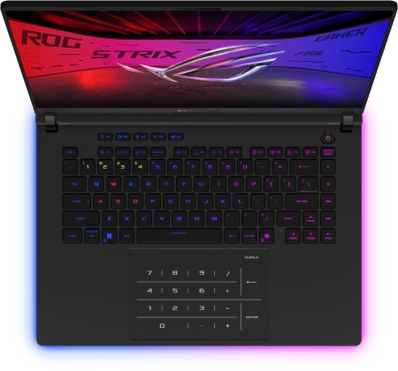 Laptop ASUS ROG Strix SCAR 16, 16" WQXGA, Intel® Core™ Ultra 9 275HX pana la 5.4 GHz, 32 GB RAM DDR5, 4 TB SSD, NVIDIA® GeForce® RTX 5090 24 GB, Windows 11 Home, Black [3]