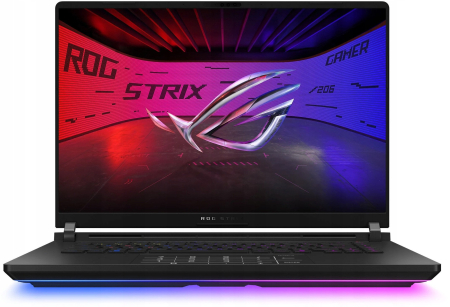 Laptopuri pentru Editare Video - Laptop ASUS ROG Strix SCAR 16, 16" WQXGA, Intel® Core™ Ultra 9 275HX pana la 5.4 GHz, 32 GB RAM DDR5, 4 TB SSD, NVIDIA® GeForce® RTX 5090 24 GB, Windows 11 Home, Black