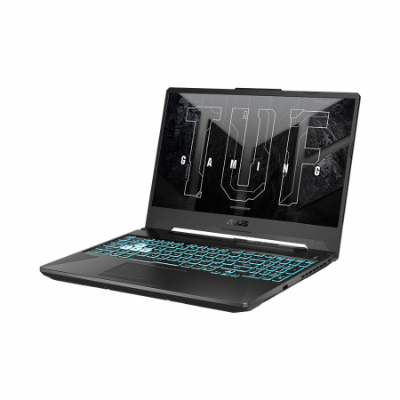 Laptop ASUS TUF Gaming A15, 15.6" Full HD, AMD Ryzen™ 5 7535HS pana la 4.55 GHz, 16 GB RAM DDR5 5600, 512 GB SSD, NVIDIA® GeForce® RTX 3050 4 GB, Windows 11 Home, Graphite Black [2]
