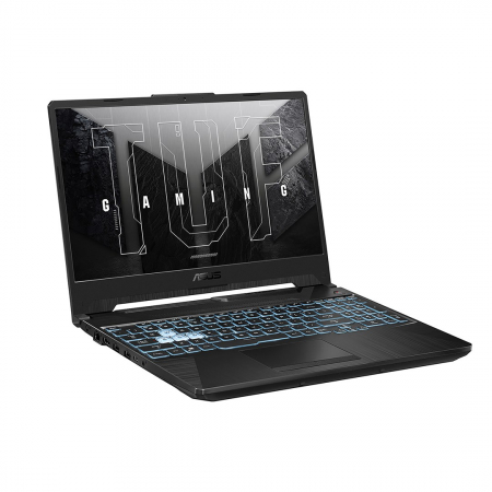 Laptop ASUS TUF Gaming A15, 15.6" Full HD, AMD Ryzen™ 5 7535HS pana la 4.55 GHz, 8 GB RAM DDR5 5600, 512 GB SSD, NVIDIA® GeForce® RTX 3050 4 GB, Windows 11 Home, Graphite Black [2]