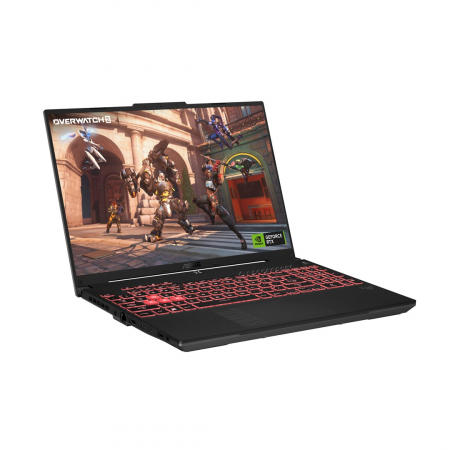Laptop ASUS TUF Gaming A16, 16" WUXGA, AMD Ryzen™ 5 7535HS pana la 4.55 GHz, 8 GB RAM DDR5 4800, 512 GB SSD, NVIDIA® GeForce® RTX 4050 6 GB, Windows 11 Home, Mecha Grey [2]