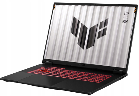Laptop ASUS TUF Gaming A18, 18" WUXGA, AMD Ryzen™ 7 260 pana la 5.1 GHz, 16 GB RAM DDR5 5600, 512 GB SSD, NVIDIA® GeForce® RTX 5060 8 GB, Free Dos, Jaegar Gray [2]
