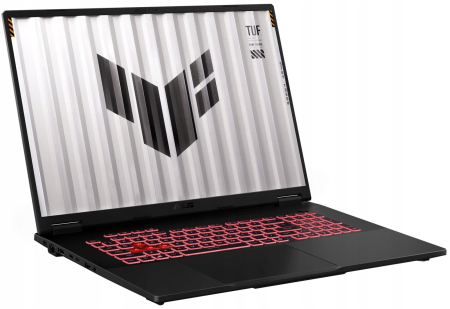 Laptop ASUS TUF Gaming A18, 18" WUXGA, AMD Ryzen™ 7 260 pana la 5.1 GHz, 16 GB RAM DDR5 5600, 512 GB SSD, NVIDIA® GeForce® RTX 5060 8 GB, Free Dos, Jaegar Gray [1]