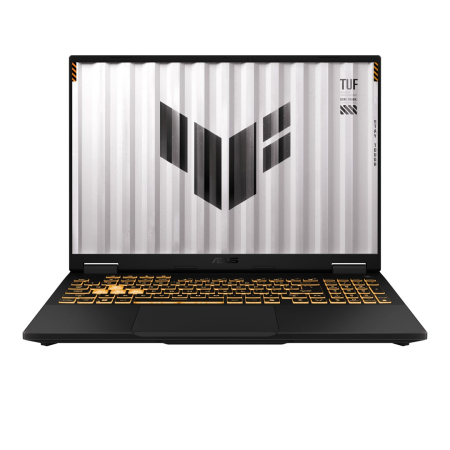 Laptopuri pentru Grafica si Design - Laptop ASUS TUF Gaming F16, 16" Full HD+, AMD Ryzen™ 7 260 pana la 5.1 GHz, 16 GB RAM DDR5 5600, 512 GB SSD, NVIDIA® GeForce® RTX 5050 8 GB, Windows 11 Pro, Jaegar Gray