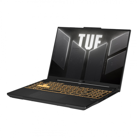 Laptop ASUS TUF Gaming F16, 16" Full HD, Intel® Core™ 5 210H pana la 4.8 GHz, 16 GB RAM DDR5 5200, 512 GB SSD, NVIDIA® GeForce® RTX 4050 6 GB, Free Dos, Grey [2]
