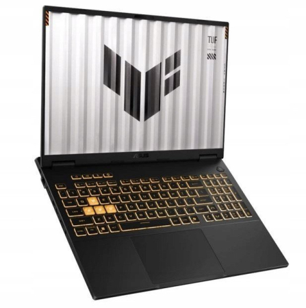 Laptop ASUS TUF Gaming F16, 16" Full HD+, Intel® Core™ i5 13450HX pana la 4.6 GHz, 16 GB RAM DDR5 5600, 512 GB SSD, NVIDIA® GeForce® RTX 5050 8 GB, Windows 11 Pro, Jeager Grey [1]