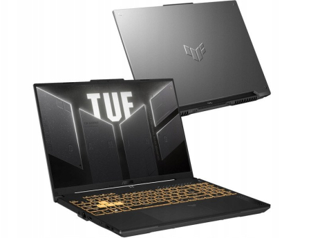 Laptop ASUS TUF Gaming F16, 16" WUXGA, Intel® Core™ 5 210H pana la 4.8 GHz, 16 GB RAM DDR4 3200, 512 GB SSD, NVIDIA® GeForce® RTX 3050 6 GB, Windows 11 Home, Mecha Gray [6]