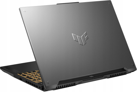 Laptop ASUS TUF Gaming F16, 16" WUXGA, Intel® Core™ 5 210H pana la 4.8 GHz, 16 GB RAM DDR4 3200, 512 GB SSD, NVIDIA® GeForce® RTX 3050 6 GB, Windows 11 Home, Mecha Gray [5]