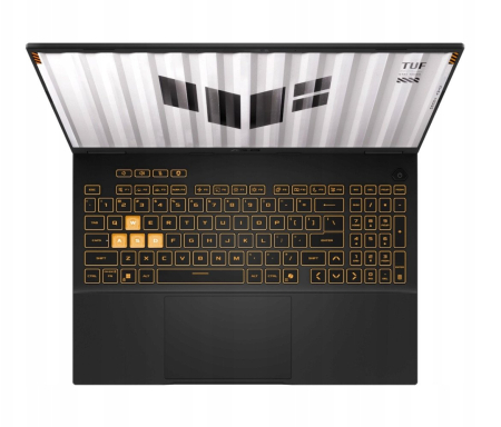 Laptop ASUS TUF Gaming F16, 16" WUXGA, Intel® Core™ i7 14650HX pana la 5.2 GHz, 16 GB RAM DDR5 5600, 1 TB SSD, NVIDIA® GeForce® RTX 5070 8 GB, Free Dos, Jaegar Gray [3]