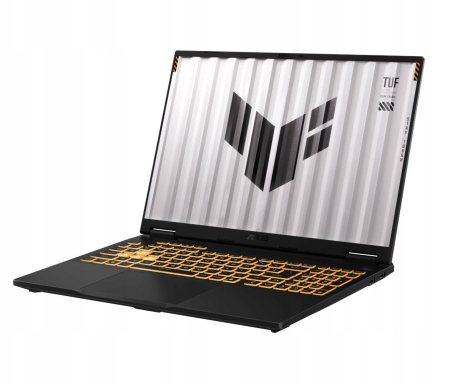 Laptop ASUS TUF Gaming F16, 16" WUXGA, Intel® Core™ i7 14650HX pana la 5.2 GHz, 16 GB RAM DDR5 5600, 1 TB SSD, NVIDIA® GeForce® RTX 5070 8 GB, Free Dos, Jaegar Gray [1]