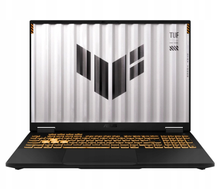 Laptopuri pentru Editare Video - Laptop ASUS TUF Gaming F16, 16" WUXGA, Intel® Core™ i7 14650HX pana la 5.2 GHz, 16 GB RAM DDR5 5600, 1 TB SSD, NVIDIA® GeForce® RTX 5070 8 GB, Free Dos, Jaegar Gray