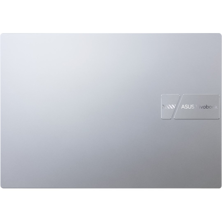 Laptop ASUS VivoBook 14, 14" WUXGA, AMD Ryzen™ 5 150 pana la 4.55 GHz, 16 GB RAM DDR5, 512 GB SSD, AMD Radeon Graphics, Free Dos, Cool Silver [6]