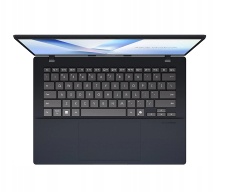 Laptop ASUS Vivobook 14, 14" WUXGA, Intel® Core™ Ultra 5 225H pana la 4.9 GHz, 16 GB RAM DDR5, 512 GB SSD, Intel Graphics, Free Dos, Quiet Blue [3]