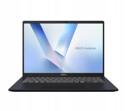 Laptopuri Portabile și Ultrabook-uri - Laptop ASUS Vivobook 14, 14" WUXGA, Intel® Core™ Ultra 5 225H pana la 4.9 GHz, 16 GB RAM DDR5, 512 GB SSD, Intel Graphics, Free Dos, Quiet Blue