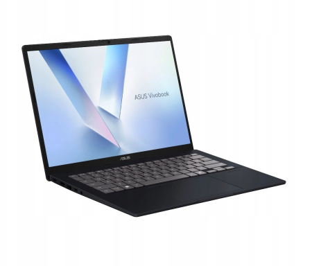 Laptop ASUS Vivobook 14, 14" WUXGA, Intel® Core™ Ultra 5 225H pana la 4.9 GHz, 16 GB RAM DDR5, 512 GB SSD, Intel Graphics, Free Dos, Quiet Blue [1]