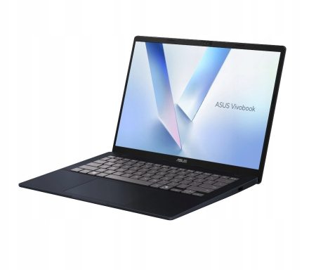 Laptop ASUS Vivobook 14, 14" WUXGA, Intel® Core™ Ultra 5 225H pana la 4.9 GHz, 16 GB RAM DDR5, 512 GB SSD, Intel Graphics, Free Dos, Quiet Blue [2]