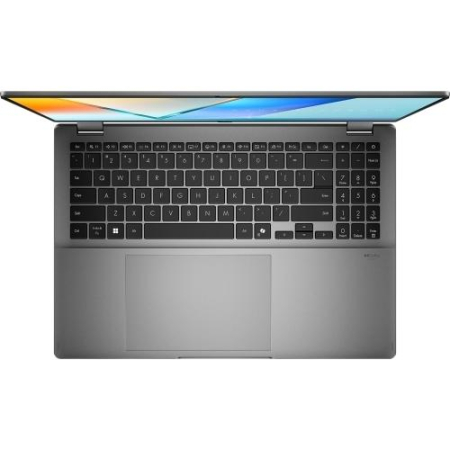 Laptop ASUS Vivobook 14 Flip, 14" WUXGA Touchscreen, Intel® Core™ Ultra 7 258V pana la 4.8 GHz, 32 GB RAM LPDDR5x, 1 TB SSD, Windows 11 Pro, Grey [3]