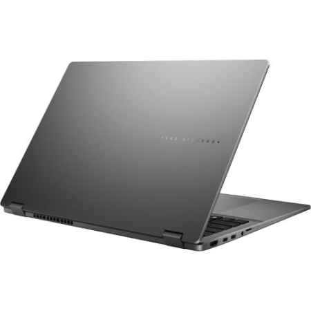 Laptop ASUS Vivobook 14 Flip, 14" WUXGA Touchscreen, Intel® Core™ Ultra 7 258V pana la 4.8 GHz, 32 GB RAM LPDDR5x, 1 TB SSD, Windows 11 Pro, Grey [4]