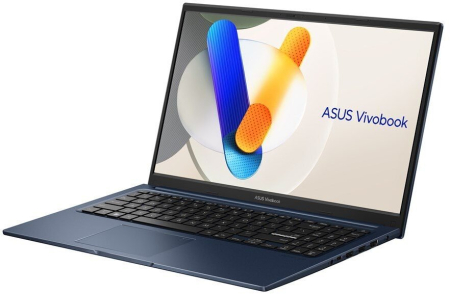 Laptop ASUS VivoBook 15, 15.6" Full HD, Intel® Core™ 3 100U pana la 5.7 GHz, 16 GB RAM DDR5, 512 GB SSD, Intel® Graphics, Windows 11 Home, Quiet Blue [2]