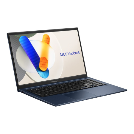 Laptop ASUS Vivobook 15, 15.6" Full HD, Intel® Core™ 5 120U pana la 5 GHz, 16 GB RAM DDR4, 512 GB SSD, Intel Graphics, Windows 11 Home, Quiet Blue [1]