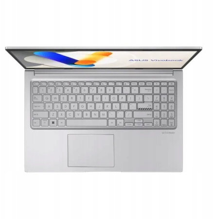 Laptop ASUS Vivobook 15, 15.6" Full HD, Intel® Core™ i3 1315U pana la 4.5 GHz, 16 GB RAM DDR4, 512 GB SSD, Intel® UHD Graphics, Free Dos, Cool Silver [1]