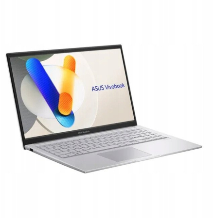 Laptop ASUS Vivobook 15, 15.6" Full HD, Intel® Core™ i3 1315U pana la 4.5 GHz, 16 GB RAM DDR4, 512 GB SSD, Intel® UHD Graphics, Free Dos, Cool Silver [2]