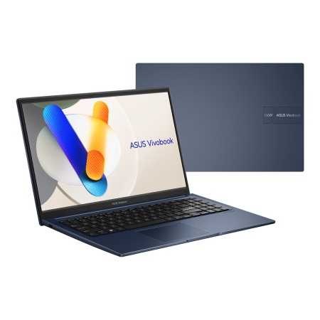 Laptop ASUS Vivobook 15, 15.6" Full HD, Intel® Core™ i3 1315U pana la 4.5 GHz, 16 GB RAM DDR4, 512 GB SSD, Intel® UHD Graphics, Free Dos, Quiet Blue [7]