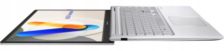 Laptop ASUS Vivobook 15, 15.6" Full HD, Intel® Core™ i3 1315U pana la 4.5 GHz, 16 GB RAM DDR4, 512 GB SSD, Intel® UHD Graphics, Windows 11 Home, Cool Silver [2]