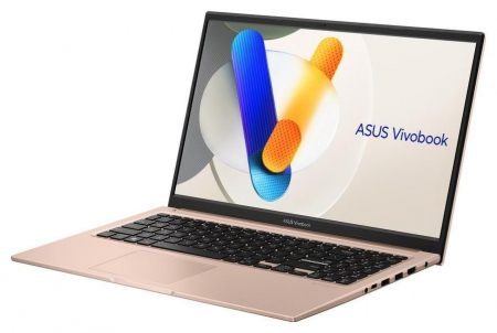 Laptop ASUS Vivobook 15, 15.6" Full HD, Intel® Core™ i5 1334U pana la 4.6 GHz, 16 GB RAM DDR4, 512 GB SSD, Intel Iris Xᵉ Graphics, Free Dos, Terra Cotta [1]