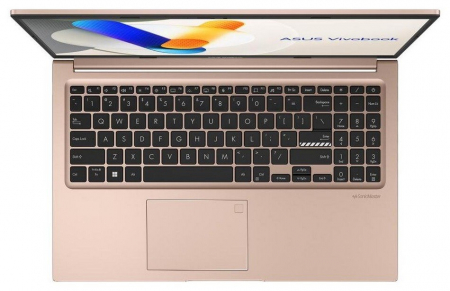 Laptop ASUS Vivobook 15, 15.6" Full HD, Intel® Core™ i5 1334U pana la 4.6 GHz, 16 GB RAM DDR4, 512 GB SSD, Intel Iris Xᵉ Graphics, Free Dos, Terra Cotta [3]