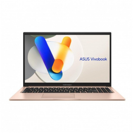 Laptop ASUS Vivobook 15, 15.6" Full HD, Intel® Core™ i5 1334U pana la 4.6 GHz, 16 GB RAM DDR4, 512 GB SSD, Intel Iris Xᵉ Graphics, Free Dos, Terra Cotta