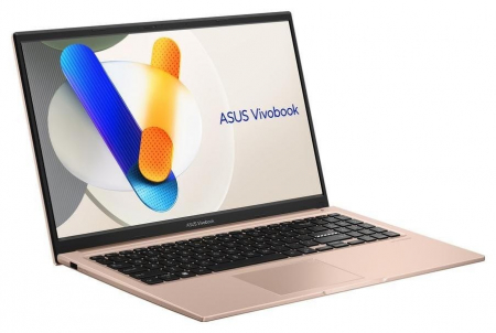 Laptop ASUS Vivobook 15, 15.6" Full HD, Intel® Core™ i5 1334U pana la 4.6 GHz, 16 GB RAM DDR4, 512 GB SSD, Intel Iris Xᵉ Graphics, Free Dos, Terra Cotta [2]
