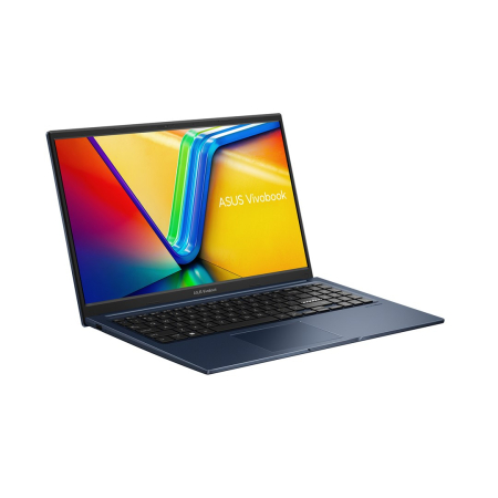 Laptop ASUS Vivobook 15, 15.6" Full HD, Intel® Core™ i5 1335U pana la 4.6 GHz, 16 GB RAM DDR4, 1 TB SSD, Intel Iris Xᵉ Graphics, Windows 11 Home, Quiet Blue [1]