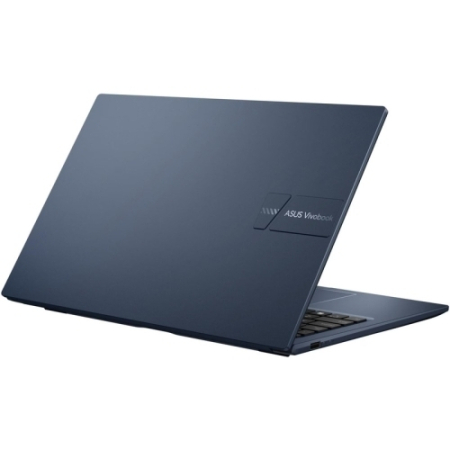 Laptop ASUS VivoBook 15, 15.6" Full HD, Intel® Core™ i5 13420H pana la 4.6 GHz, 16 GB RAM DDR4, 1 TB SSD, Intel® UHD Graphics, Free Dos, Quiet Blue [6]
