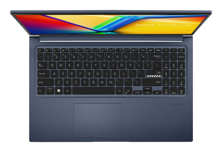 Laptop ASUS Vivobook 15, 15.6" Full HD, Intel® Core™ i5 13420H pana la 4.6 GHz, 16 GB RAM DDR4, 1 TB SSD, Intel® UHD Graphics, Free Dos, Quiet Blue [5]