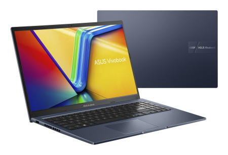 Laptop ASUS Vivobook 15, 15.6" Full HD, Intel® Core™ i5 13420H pana la 4.6 GHz, 16 GB RAM DDR4, 1 TB SSD, Intel® UHD Graphics, Free Dos, Quiet Blue [6]