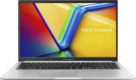 Laptopuri Business - Laptop ASUS Vivobook 15, 15.6" Full HD, Intel® Core™ i5 13420H pana la 4.6 GHz, 16 GB RAM DDR4, 512 GB SSD, Intel® UHD Graphics, Free Dos, Cool Silver