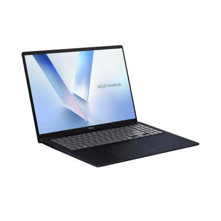 Laptop ASUS Vivobook 16, 16" WUXGA, AMD Ryzen™ AI 7 350 pana la 4.9 GHz, 16 GB RAM DDR5, 512 GB SSD, AMD Radeon, Free Dos, Quiet Blue [1]