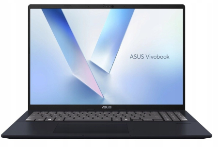 Laptopuri - Laptop ASUS VivoBook 16, 16" WUXGA, AMD Ryzen™ AI 7 445 pana la 4.6 GHz, 16 GB RAM DDR5, 512 GB SSD, AMD Radeon, Windows 11 Home, Quiet Blue