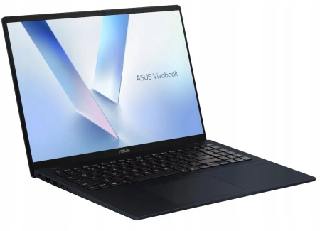 Laptop ASUS VivoBook 16, 16" WUXGA, AMD Ryzen™ AI 7 445 pana la 4.6 GHz, 16 GB RAM DDR5, 512 GB SSD, AMD Radeon, Windows 11 Home, Quiet Blue [1]