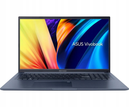Laptopuri - Laptop ASUS VivoBook 17, 17.3" Full HD, Intel® Core™ i5 120U pana la 5 GHz, 16 GB RAM DDR5, 512 GB SSD, Intel® Graphics, Windows 11 Home, Quiet Blue
