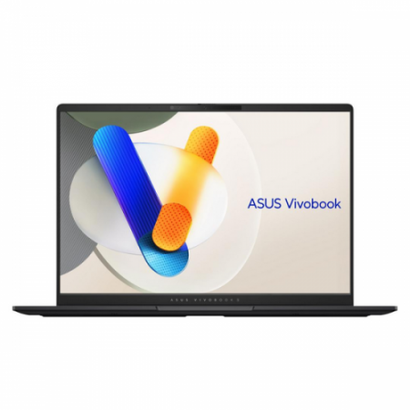 Laptopuri Portabile și Ultrabook-uri - Laptop ASUS Vivobook S14, 14" WUXGA, Intel® Core™ Ultra 7 256V pana la 4.8 GHz, 16 GB RAM LPDDR5x, 1 TB SSD, Intel Arc Graphics 140V, Harman Kardon, Windows 11 Pro, Neutral Black