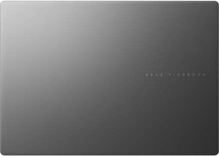 Laptop ASUS Vivobook S16, 16" WUXGA, AMD Ryzen™ 5 200 pana la 4.9 GHz, 16 GB RAM DDR5, 512 GB SSD, AMD Radeon 740M, Free Dos, Matte Gray [6]