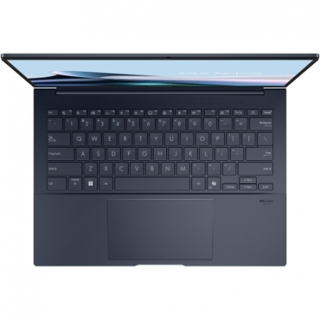 Laptop ASUS Zenbook 14, 14" 3K Touchscreen, Intel® Core™ Ultra 5 225H pana la 4.9 GHz, 16 GB RAM LPDDR5x, 1.5 TB SSD, Intel Arc Graphics, Windows 11 Home, Ponder Blue [3]